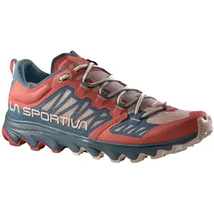 Chaussures La Sportiva Helios III bleu rouge blanc femme - 40.5 pas cher