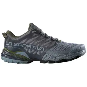 Chaussures La Sportiva Akasha II gris bleuté femme - 39 pas cher