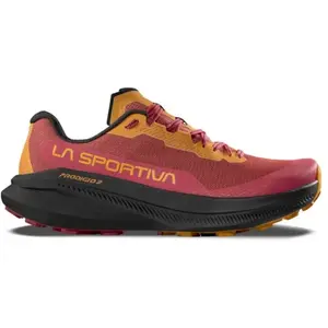 La Sportiva - Chaussures de trail - Prodigio 2 W Mineral Red/Azalea pour Femme - Taille 39.5 - Rouge