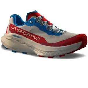 Chaussures La Sportiva Prodigio 2 blanc rouge bleu femme - 41.5 pas cher
