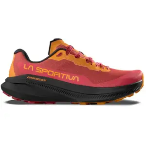 Chaussures La Sportiva Prodigio 2 rouge jaune femme - 38.5 pas cher
