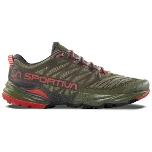 Chaussures La Sportiva Akasha II vert rouge - 41 pas cher