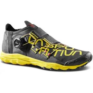 La Sportiva - VK Boa® - Chaussures trail homme Black / Yellow - 42.5