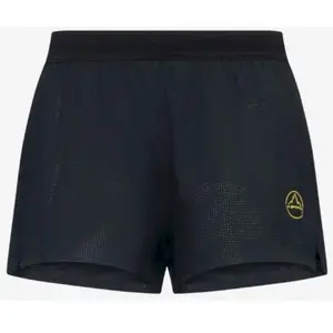 Pantalon de sport léger La Sportiva noir et jaune