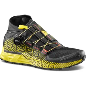 La Sportiva - Cyklon - Chaussures trail homme Black / Yellow - 43 pas cher