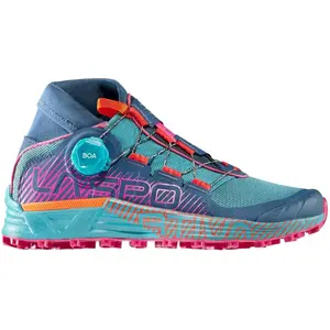 La Sportiva - Cyklon Woman - Chaussures trail femme Storm Blue / Cherr... pas cher