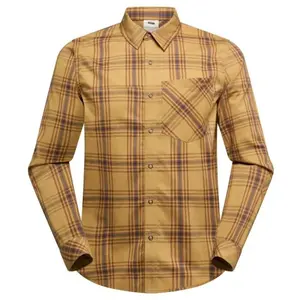 La Sportiva - Outer Space LS Shirt M - Chemise homme Sandstone - L pas cher
