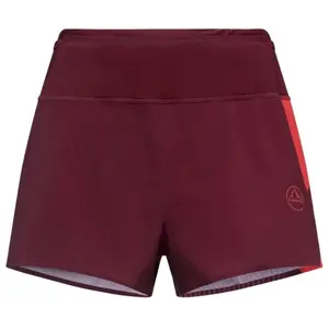 La Sportiva - Flow 3" Short M - Short trail homme Redwood / Mountain R... pas cher