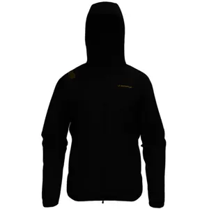 La Sportiva - Crest Evo Shell Jkt M - Veste ski homme Black / Yellow -... pas cher
