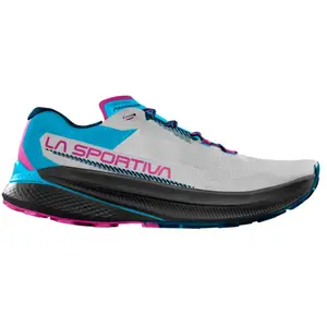 La Sportiva - Prodigio - Chaussures trail femme Chalk / Malibu Blue - ... pas cher