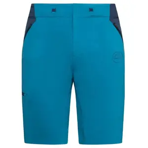 La Sportiva - Monument Shorts M - Short randonnée homme Lake / Night Sky - S - Short pas cher