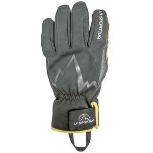 La Sportiva Ski Touring Gloves - Gants ski de randonnée Black / Yellow S pas cher