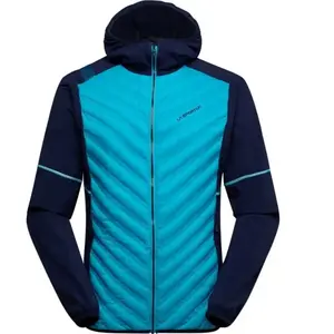 La Sportiva Koro JKT M - Doudoune homme Deep Sea / Tropic Blue S pas cher