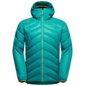 La Sportiva - Aiguille Down Jacket - Doudoune taille S, turquoise pas cher