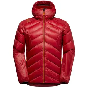 La Sportiva - Aiguille Down Jacket - Doudoune taille L, rouge pas cher