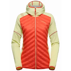 Comparateur de prix : La Sportiva Koro JKT W - Doudoune femme Cherry Tomato / Zest M
