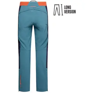 La Sportiva Ikarus Pant - Pantalon ski de randonnée homme Deep Sea / H... pas cher