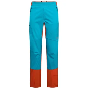 Pantalon La Sportiva Ikarus bleu clair orange - S pas cher