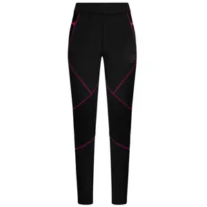 La Sportiva Primal Pant W - Collant running femme Black / Springtime M
