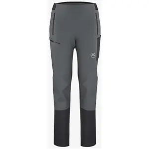 Pantalon La Sportiva Ikarus gris clair gris foncé femme - M