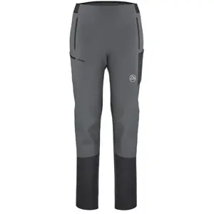 Pantalon La Sportiva Ikarus gris clair gris foncé femme - L