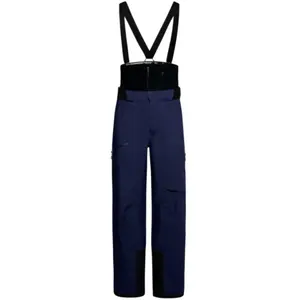 La Sportiva Chaser EVO Shell Bib Pant - Pantalon ski de randonnée homme Deep Sea / Cherry Tomato S pas cher