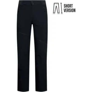 La Sportiva Pantalon Orizon Black/Cherry Tomato noir S pas cher