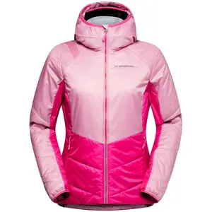 Comparateur de prix : La Sportiva Mythic Primaloft Jkt - Doudoune femme Rose / Springtime S