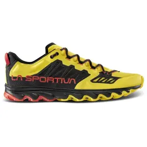 La Sportiva - Helios III - Chaussures trail homme Yellow / Black - 39 pas cher