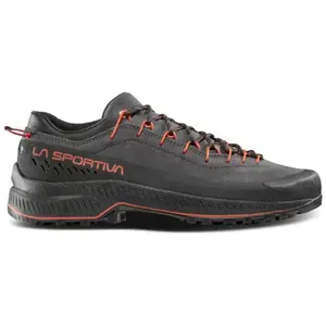 La Sportiva TX4 Evo - Chaussures approche homme Carbon / Cherry Tomato 42 pas cher