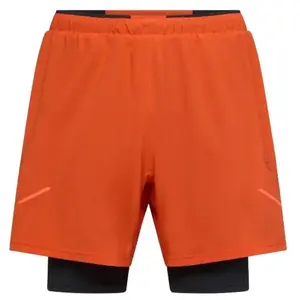 La Sportiva Trail Bite Short - Short trail homme Cherry Tomato / Black... pas cher