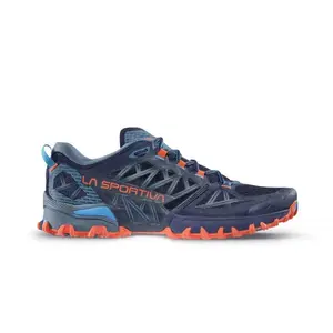 La Sportiva Bushido III - Chaussures trail homme Deep Sea / Cherry Tom... pas cher