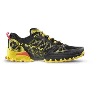 La Sportiva Bushido III - Chaussures trail homme Black / Yellow 38.5 pas cher