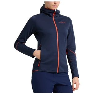 La Sportiva Cosmic Hoody - Polaire femme Deep Sea / Cherry Tomato XSVendu paramazon