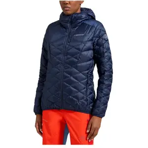 Comparateur de prix : La Sportiva Pinnacle Down Jkt - Doudoune femme Deep Sea / Stone Blue S