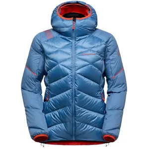 La Sportiva Bivouac Down Jkt - Doudoune femme Moonlight / Cherry Tomato S pas cher