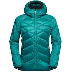 La Sportiva Bivouac Down Jkt - Doudoune femme Everglade / Zest S pas cher