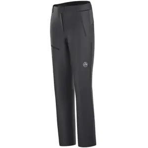 LA SPORTIVA Femme Crossridge Softshell Pantalon, Black-White, L