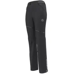 La Sportiva Orizon Pant W - Pantalon ski de randonnée femme Black / Wh... pas cher