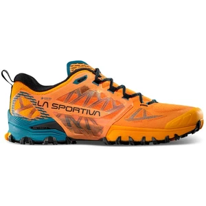 La Sportiva - Bushido III GTX - Chaussures de trail taille 40,5, orange pas cher