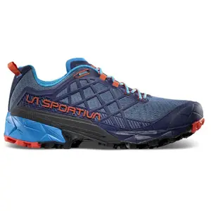 La Sportiva Akyra II - Chaussures trail homme Hurricane / Cherry Tomato 47 pas cher