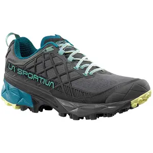 Comparateur de prix : La Sportiva Akyra II Gore-Tex Chaussures de sport femme Gris/argent 38