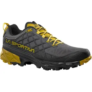 Comparateur de prix : La Sportiva Akyra II GTX - Chaussures trail homme Carbon / Bamboo 43.5