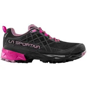 Comparateur de prix : La Sportiva Akyra II Woman Gtx - Chaussures randonnée femme Black / Rose 39
