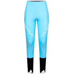 La Sportiva Stratos VI Racing Pant W - Pantalon ski de randonnée femme Malibu Blue / Hibiscus M