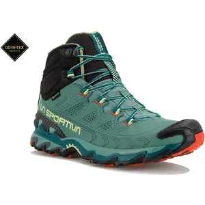 Comparateur de prix : La Sportiva Ultra Raptor II Mid Leather Gore-Tex W Chaussures de sport...