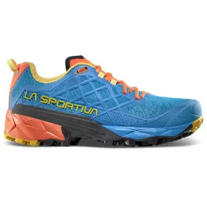 La Sportiva Akyra II - Chaussures trail homme Tropic Blue / Bamboo 43 pas cher