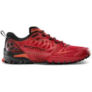 Chaussures La Sportiva Bushido III GORE-TEX rouge noir - 44.5 pas cher