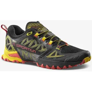 La Sportiva Bushido III GTX - Chaussures trail homme Black / Yellow 38