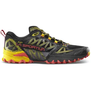 Comparateur de prix : La Sportiva Bushido III GTX - Chaussures trail homme Black / Yellow 41